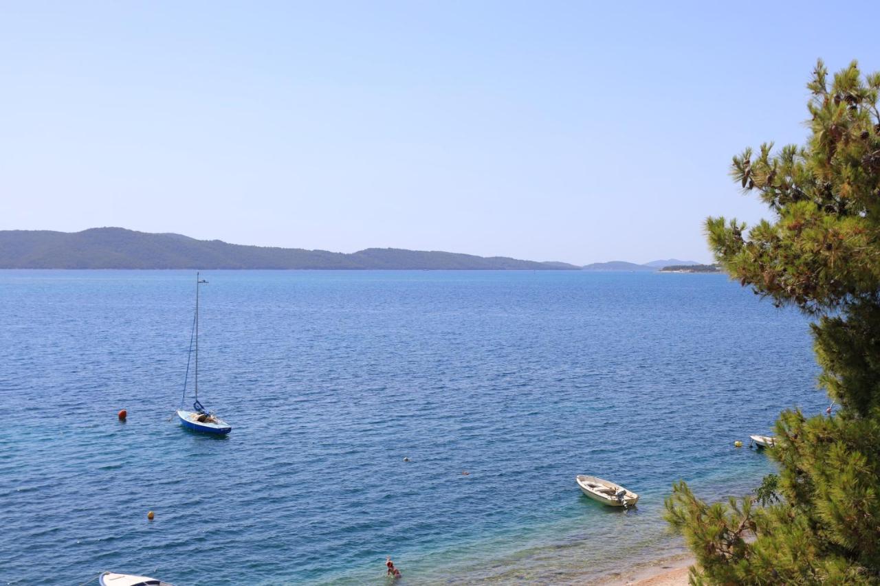 Family Friendly Seaside Apartments Brodarica, Sibenik - 15270 Kültér fotó