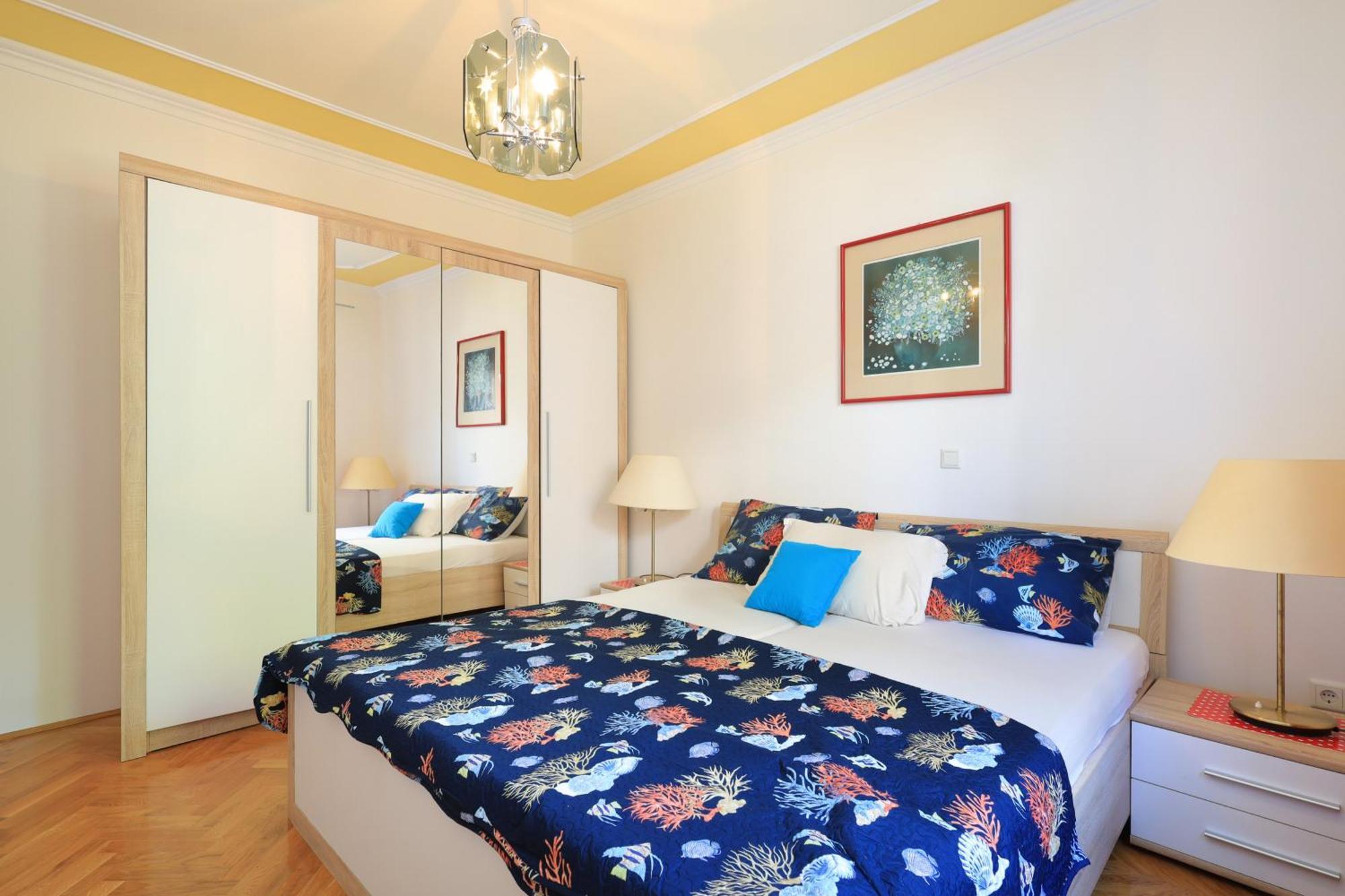 Family Friendly Seaside Apartments Brodarica, Sibenik - 15270 Szoba fotó