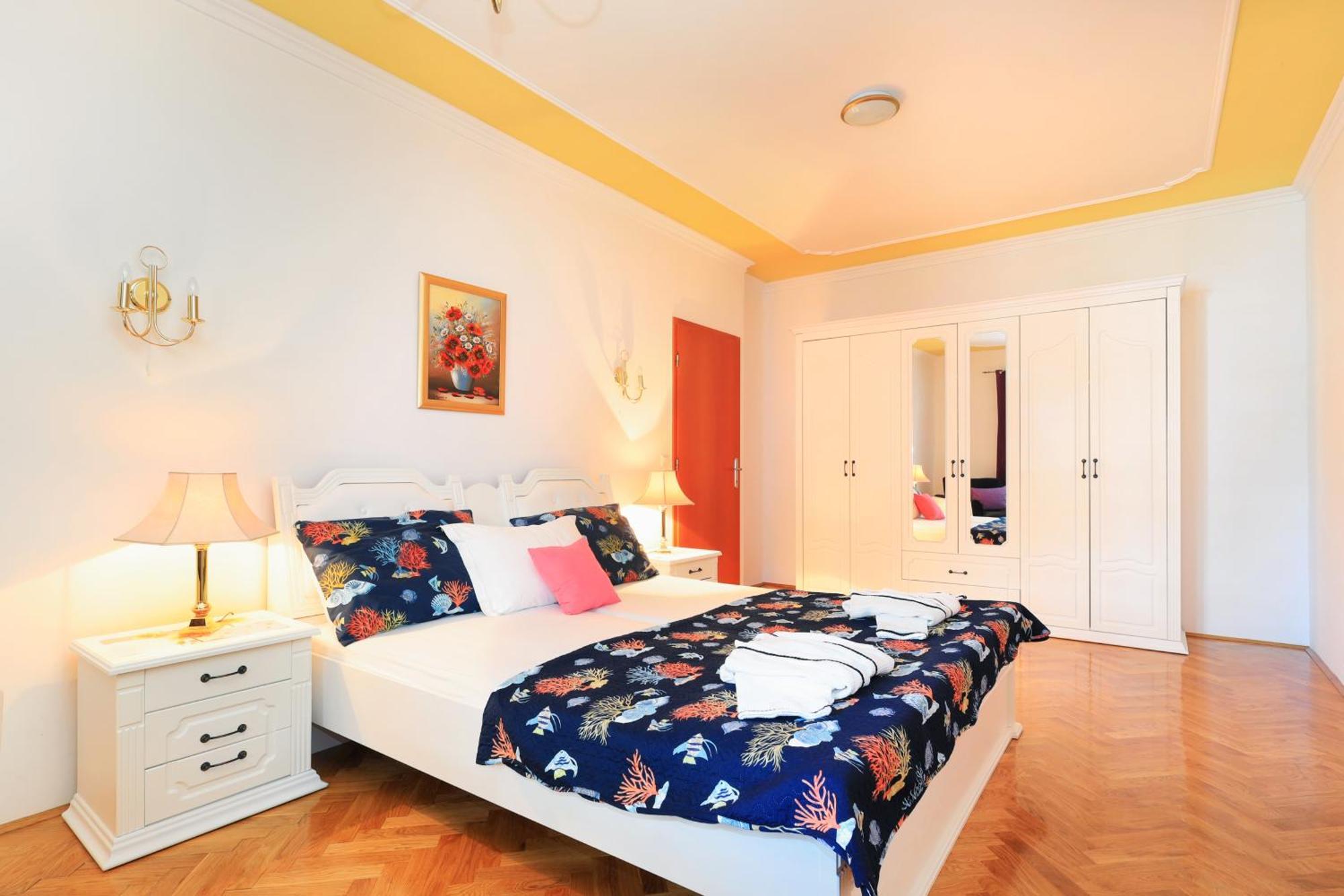 Family Friendly Seaside Apartments Brodarica, Sibenik - 15270 Szoba fotó