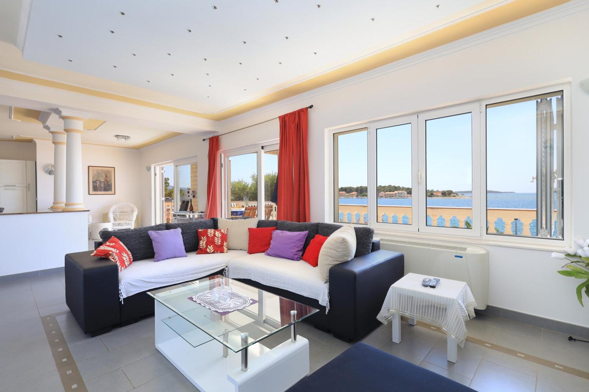 Family Friendly Seaside Apartments Brodarica, Sibenik - 15270 Szoba fotó